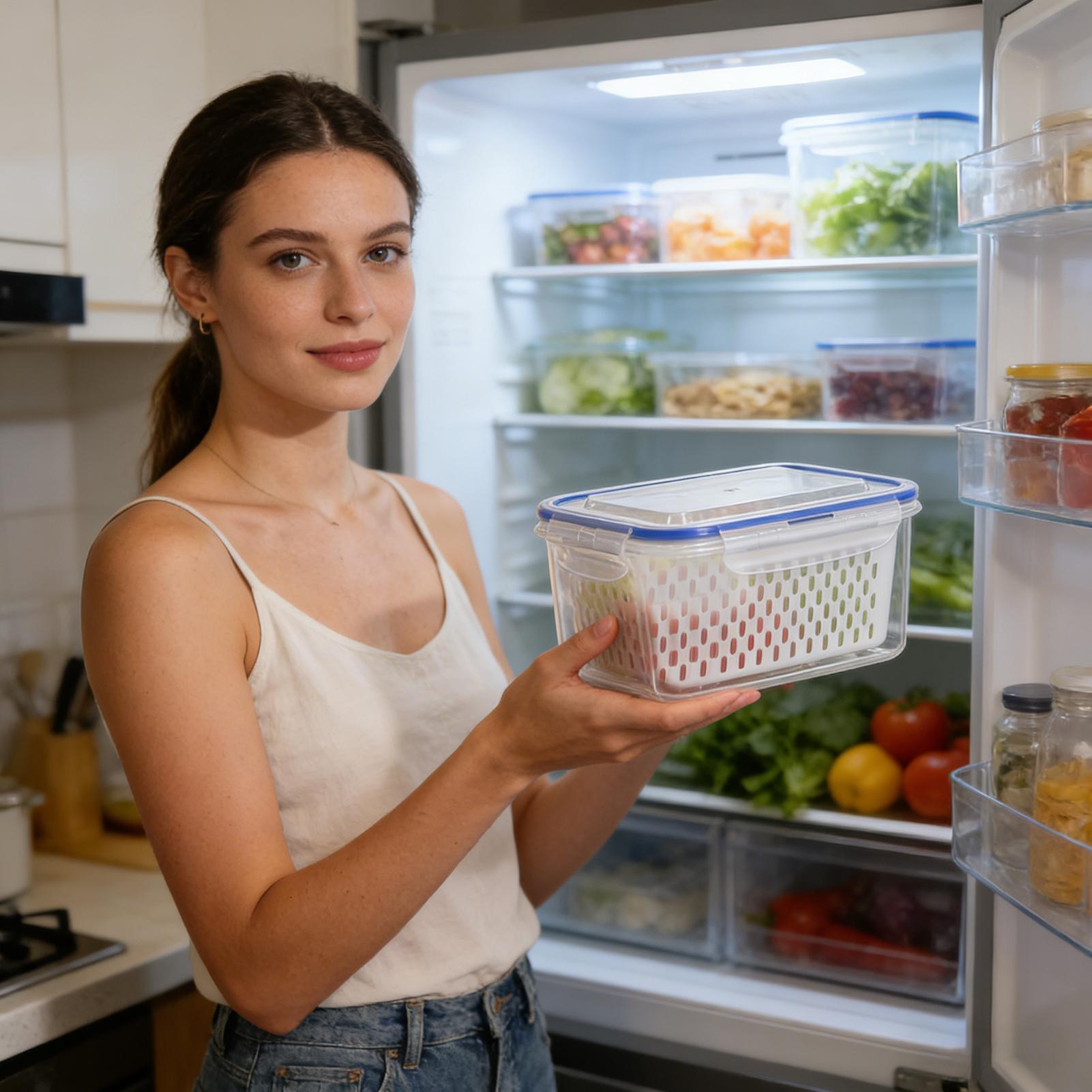 Food Storage And Container - Pojemnik na żywność 4 w 1,