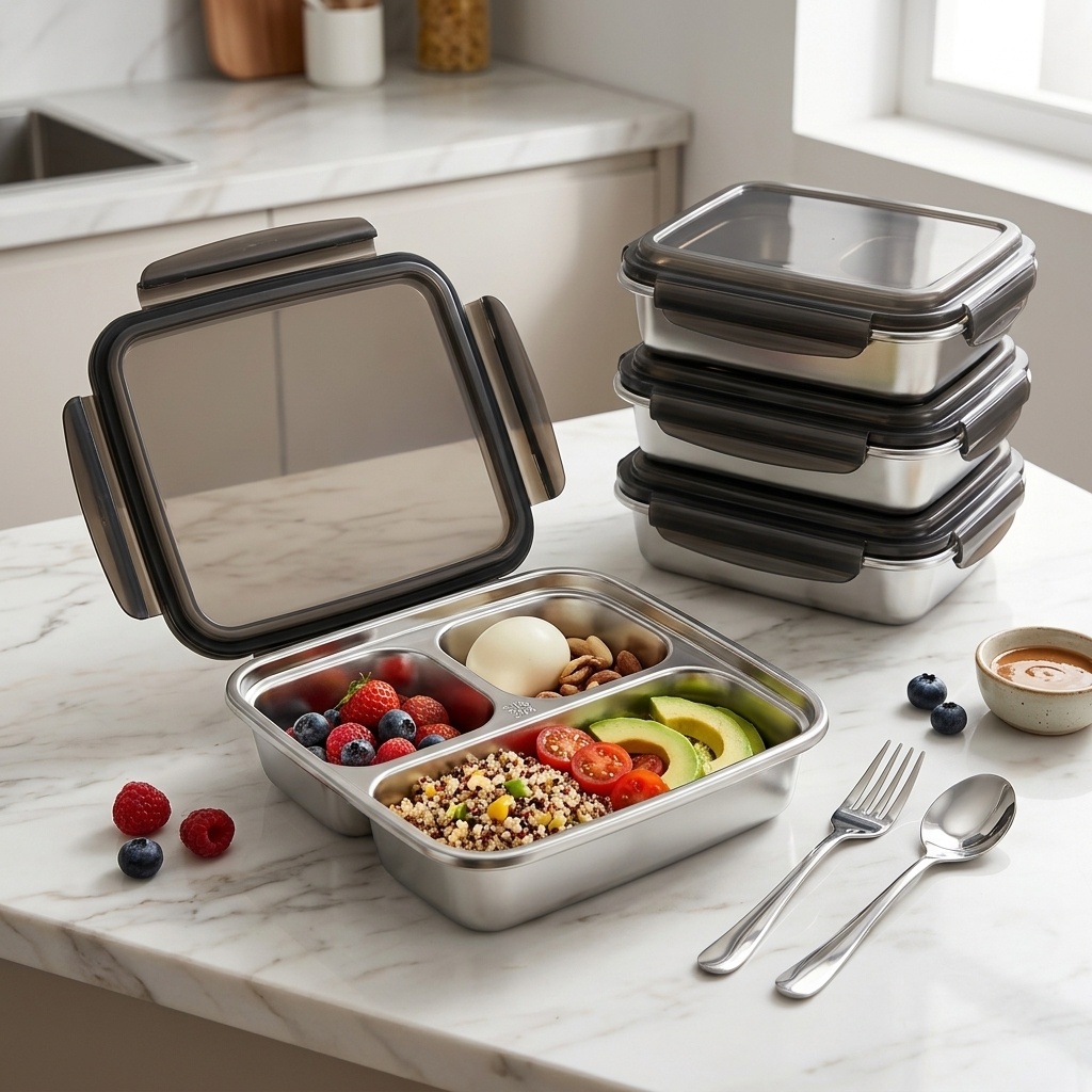 Food Storage Safety - Pojemnik na lunch o dużej pojemności