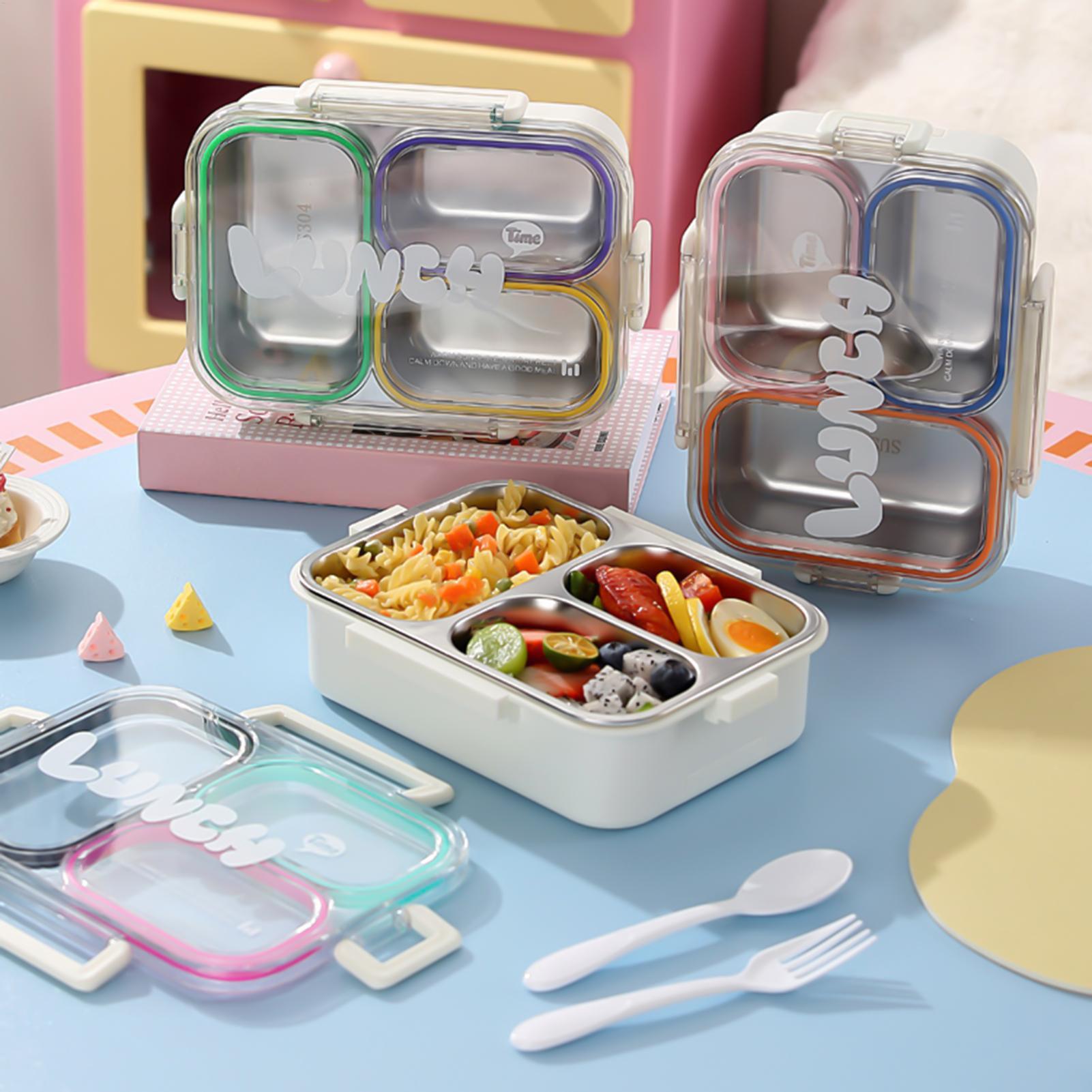 Food Storage Dividers - Pojemnik na lunch ze stali nierdzewnej