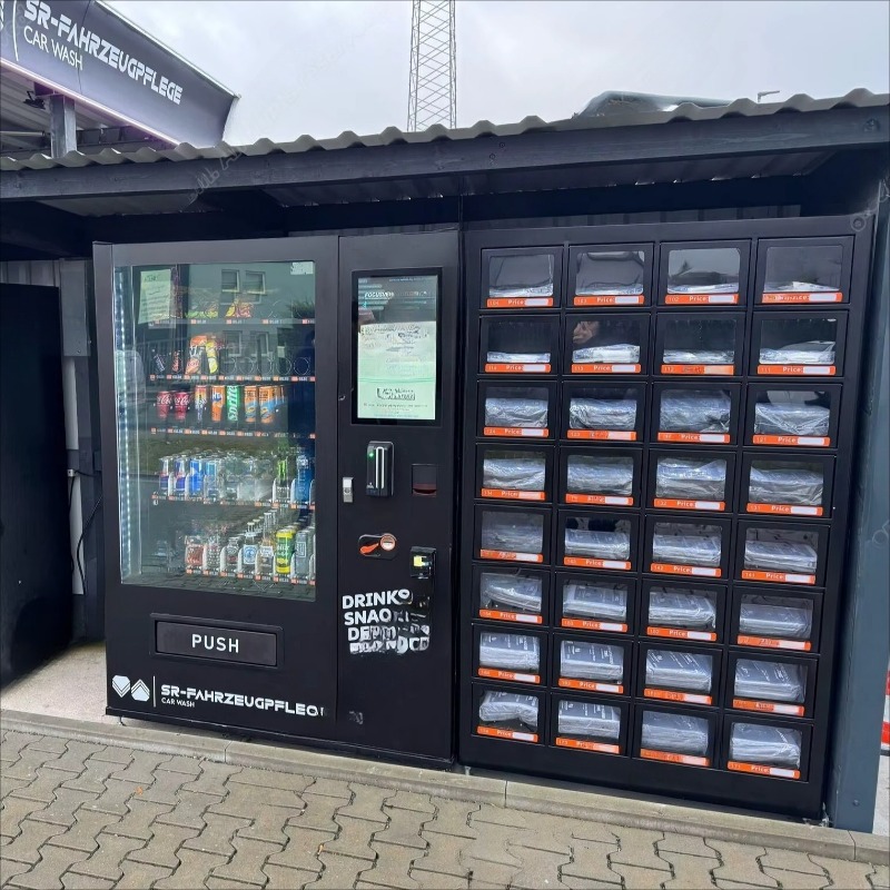 Food Storage Machine - Automatyczne szafki na zamówienie, inteligentne rozwiązania