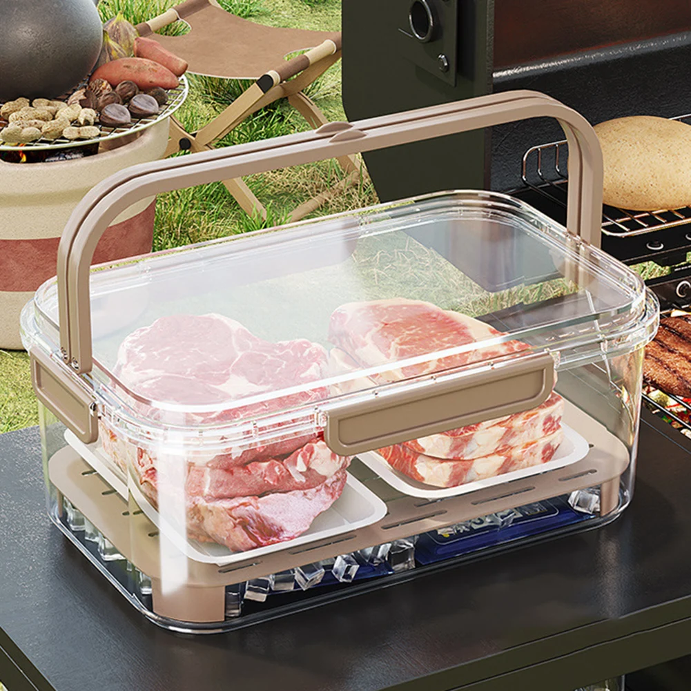 Food Storage Large - Przenośny pojemnik na żywność o dużej