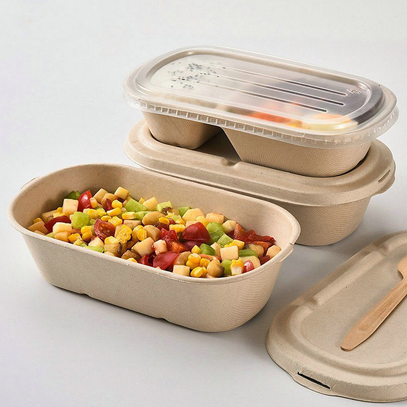 Food Storage Safety - 10/50 SZT. Jednorazowe pudełka na wynos,