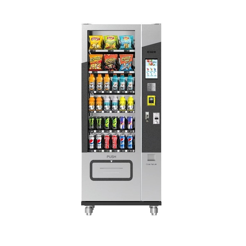 Food Storage Zone - Automat sprzedający w centrach handlowych dla