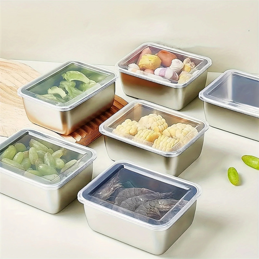 Food Storage Time - 1/3/5 sztuk Pudełko do przechowywania żywności