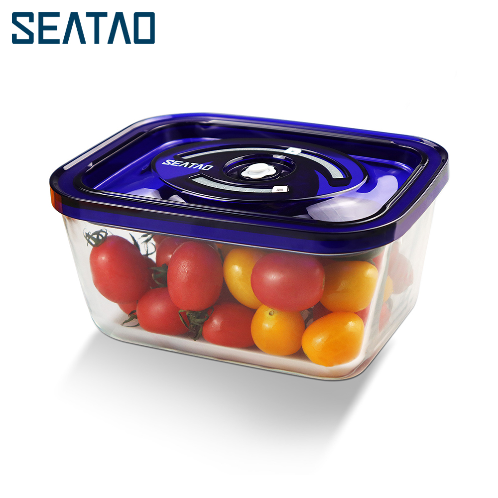 Food Storage With Glass Lids - SEATAO szklane pojemniki do przechowywania żywności