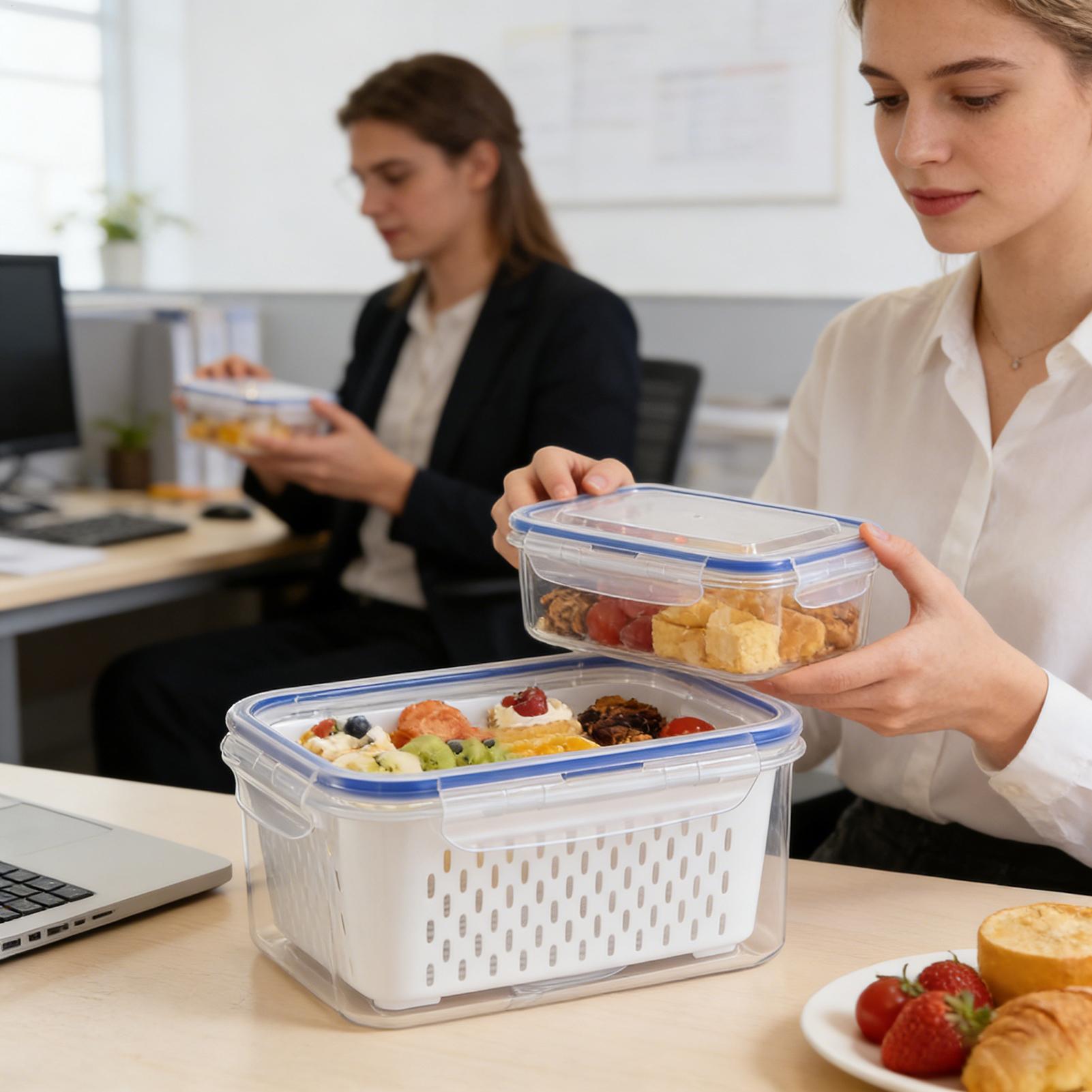 Pojemnik na żywność 4 w 1, prz – Food Storage And Container recenzja i cena