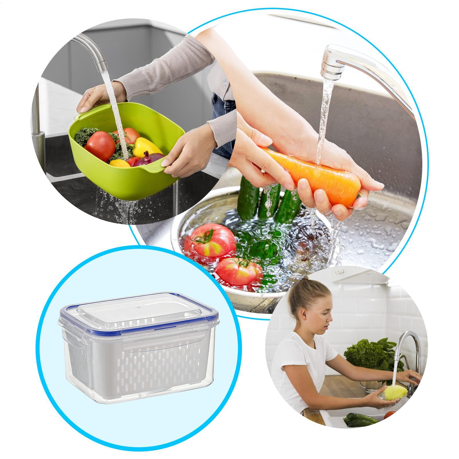 Pojemnik na żywność 4 w 1, prz – Food Storage And Container recenzja i cena
