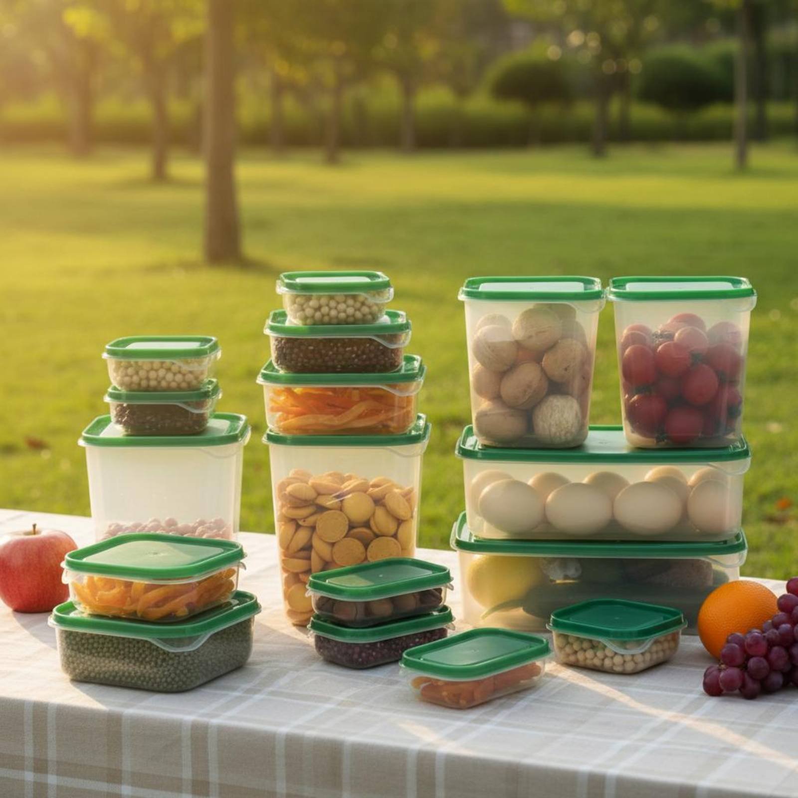 17-częściowy zestaw pojemników – Food Storage And Container recenzja i cena