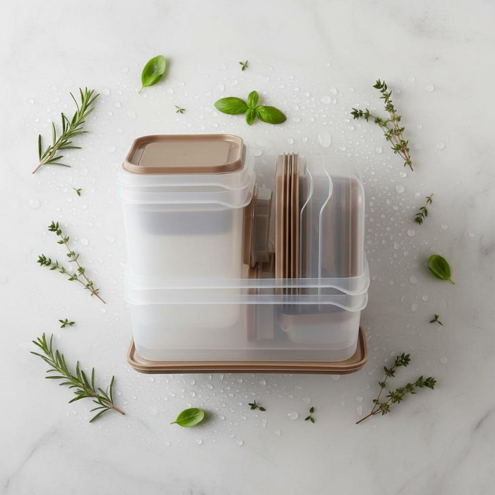 17-częściowy zestaw pojemników – Food Storage And Container recenzja i cena
