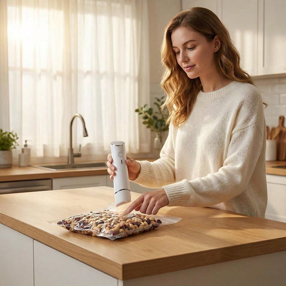 30 szt. Wielorazowych worków p – Food Storage Machine recenzja i cena