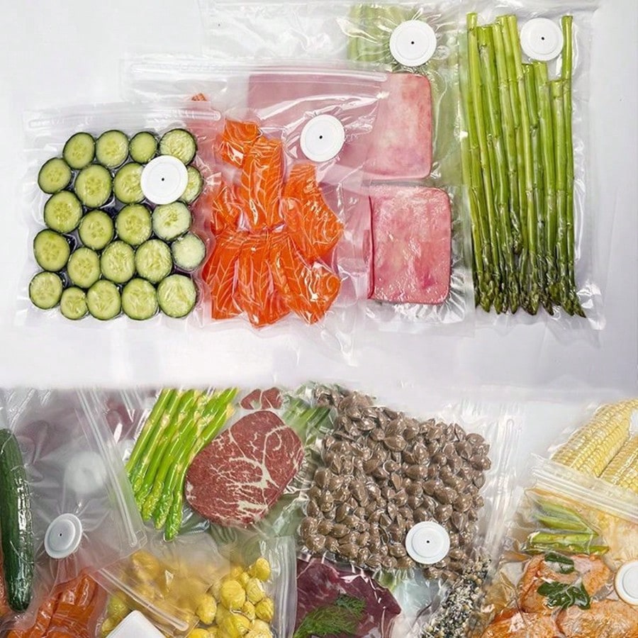 30 szt. Wielorazowych worków p – Food Storage Machine recenzja i cena