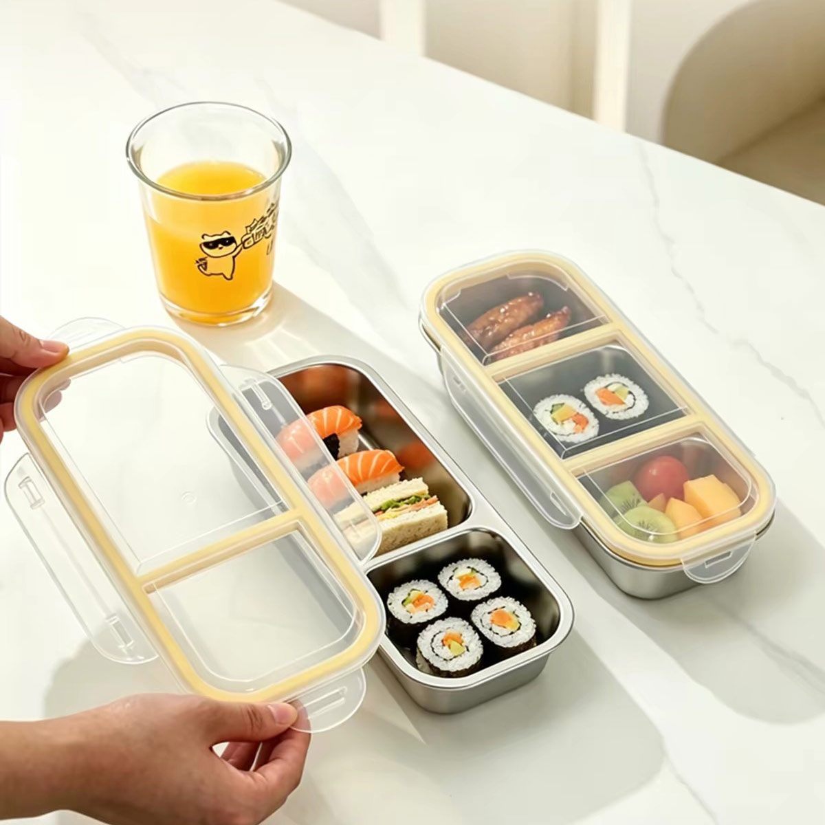 Pojemnik na żywność ze stali n – Food Storage Time recenzja i cena