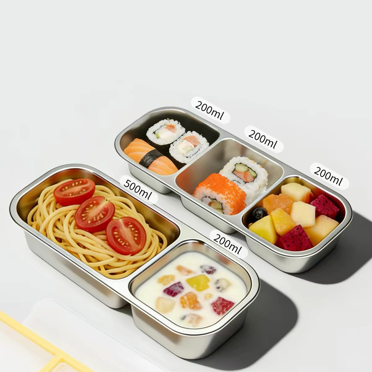 Pojemnik na żywność ze stali n – Food Storage Time recenzja i cena