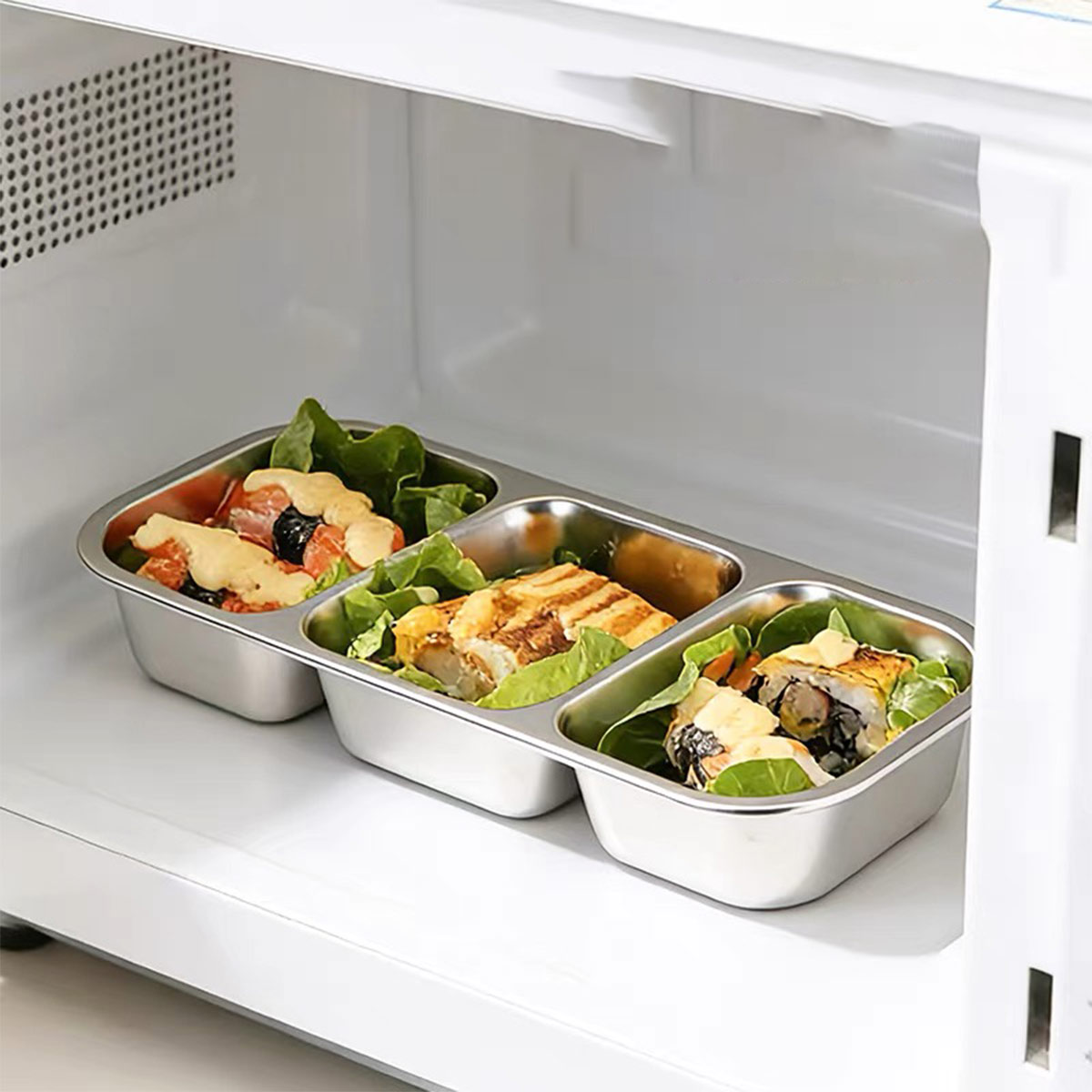 Pojemnik na żywność ze stali n – Food Storage Time recenzja i cena