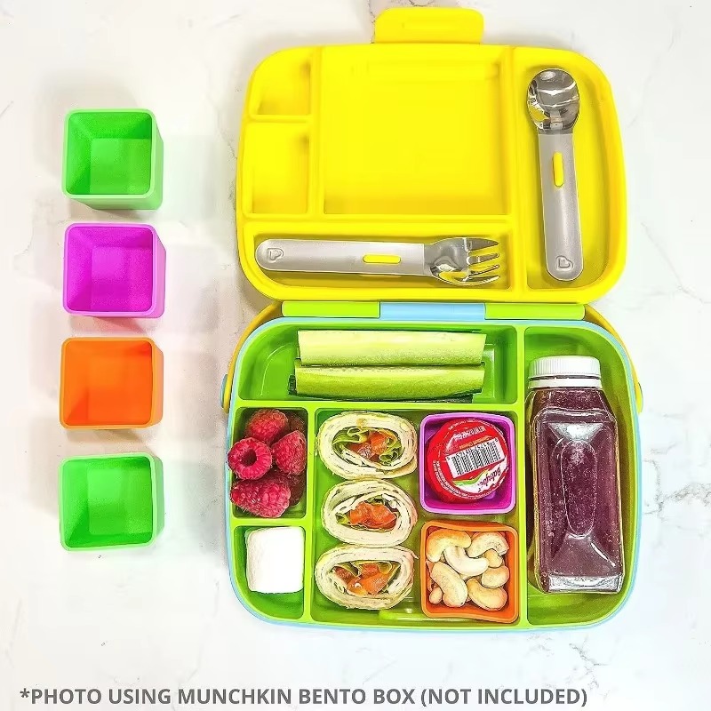 Silikonowe przegródki do pojem – Food Storage Dividers recenzja i cena