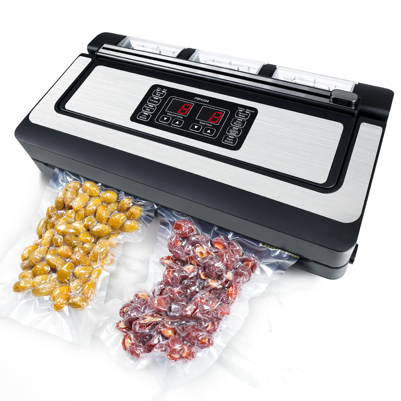 Automatyczna zgrzewarka próżni – Food Storage Machine recenzja i cena