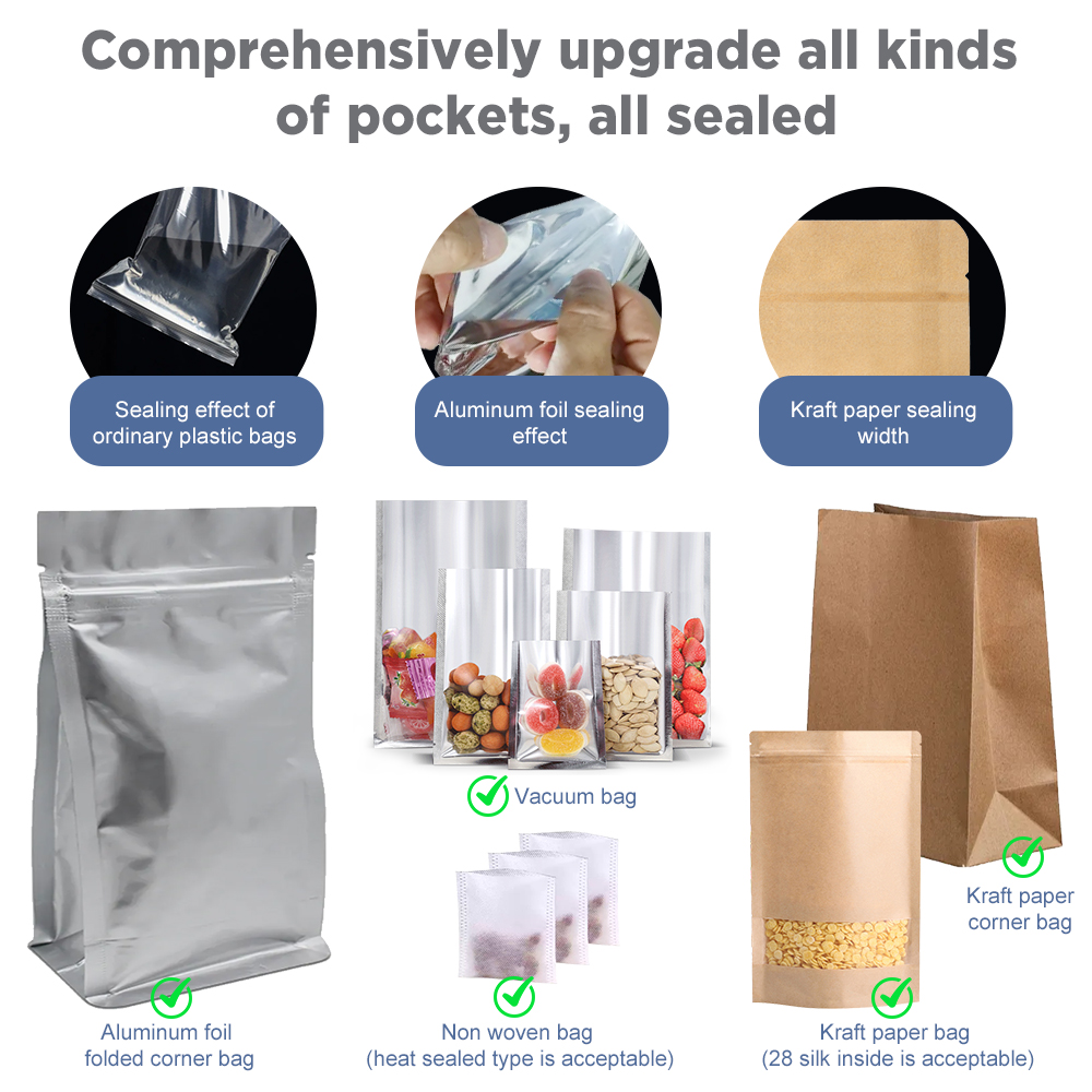 Zgrzewarka impulsowa do żywnoś – Food Storage Machine recenzja i cena
