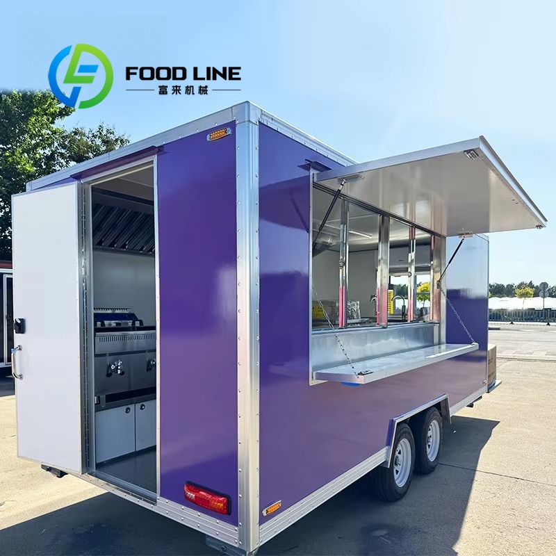 Przyczepa gastronomiczna z wie – Food Storage Zone recenzja i cena