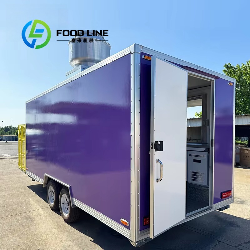 Przyczepa gastronomiczna z wie – Food Storage Zone recenzja i cena
