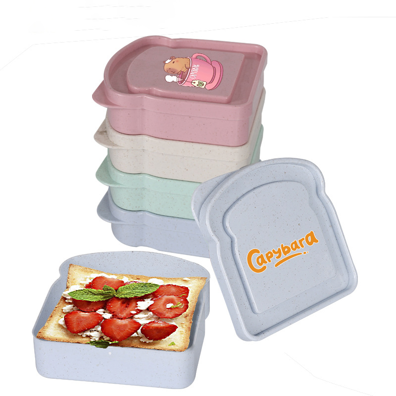Pojemnik na kanapki z kapibarą – Food Storage Time recenzja i cena