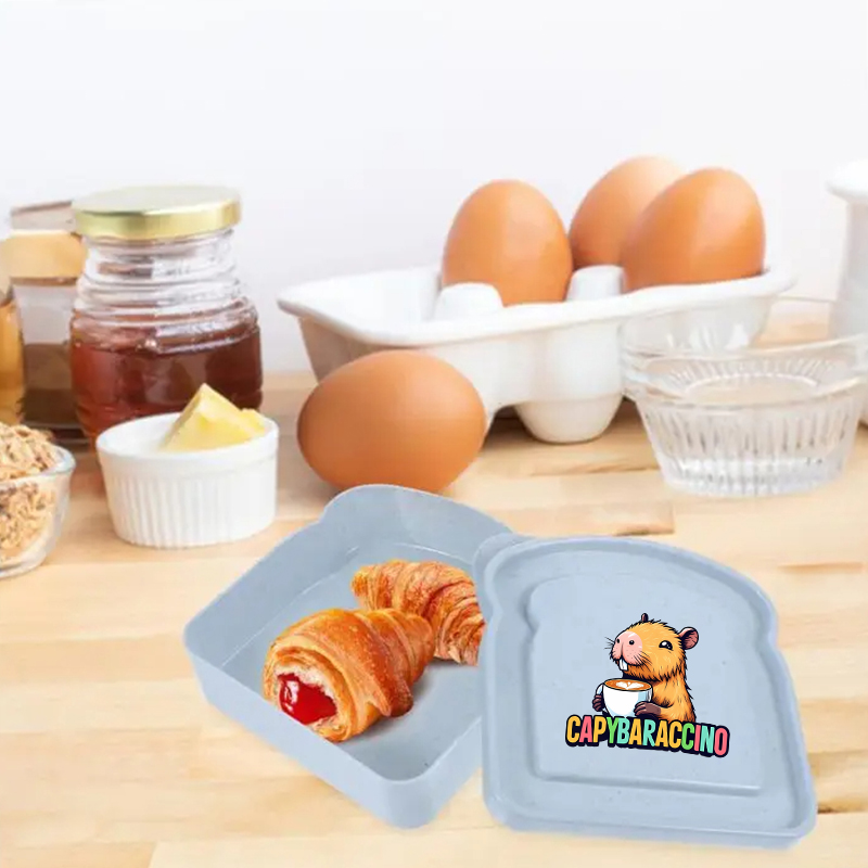Pojemnik na kanapki z kapibarą – Food Storage Time recenzja i cena