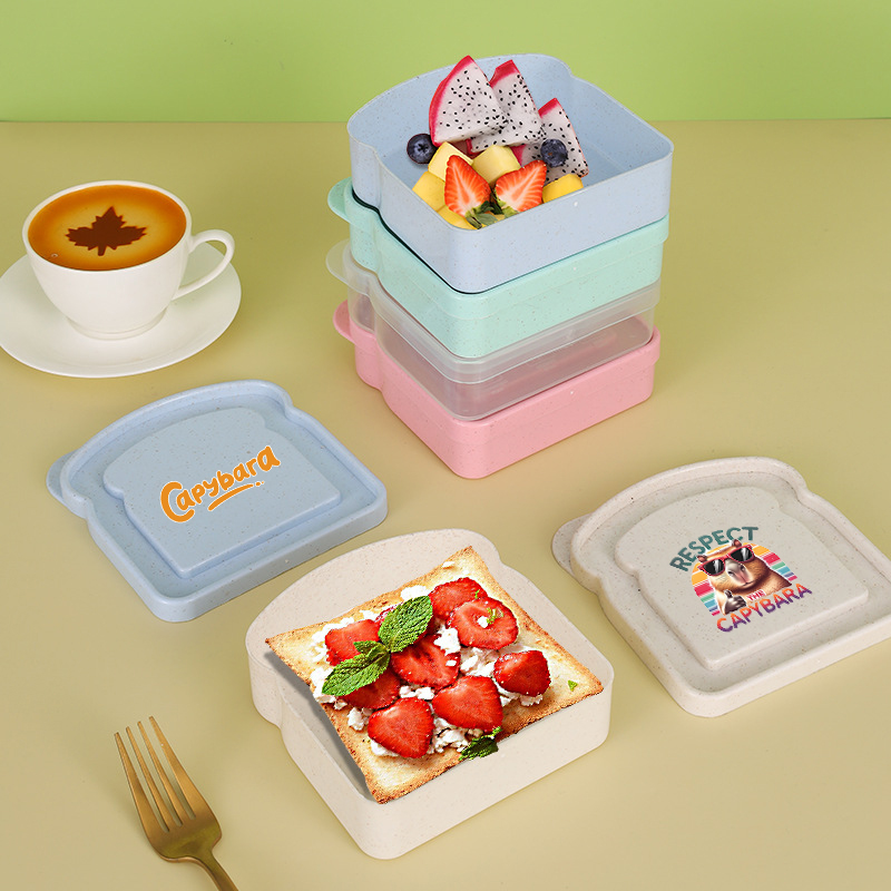 Pojemnik na kanapki z kapibarą – Food Storage Time recenzja i cena