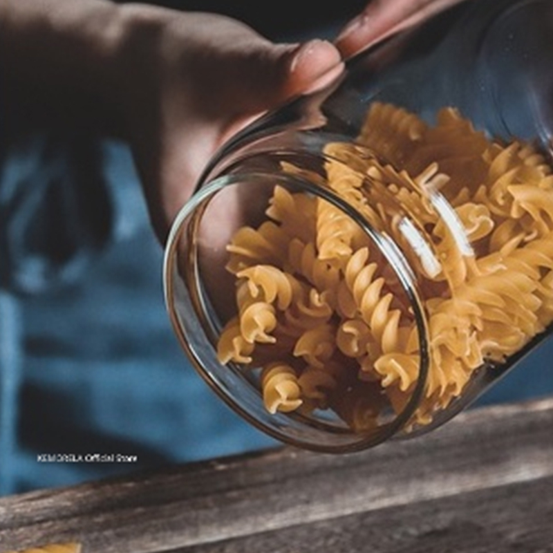 Drewniana pokrywka Szklany her – Food Storage With Glass Lids recenzja i cena