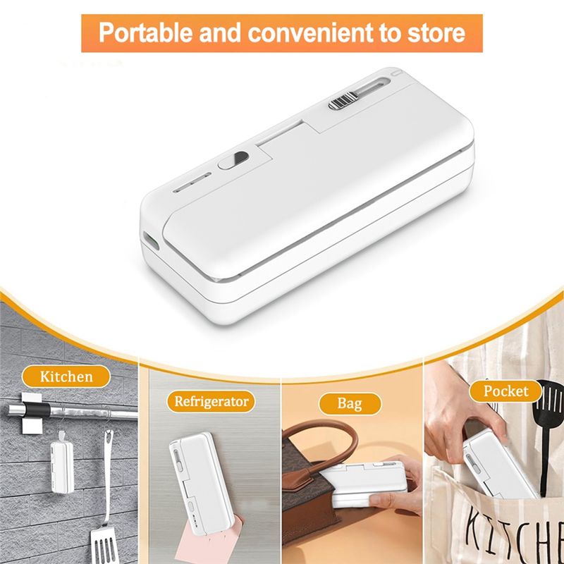 DT39 Mini Zgrzewarka do Torebe – Food Storage Machine recenzja i cena