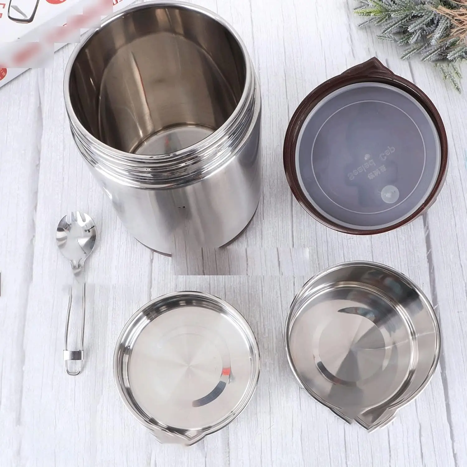 Pojemnik na lunch typu bento d – Food Storage Large recenzja i cena