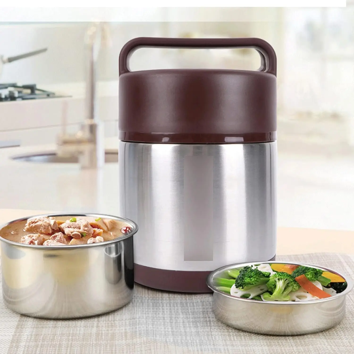 Pojemnik na lunch typu bento d – Food Storage Large recenzja i cena