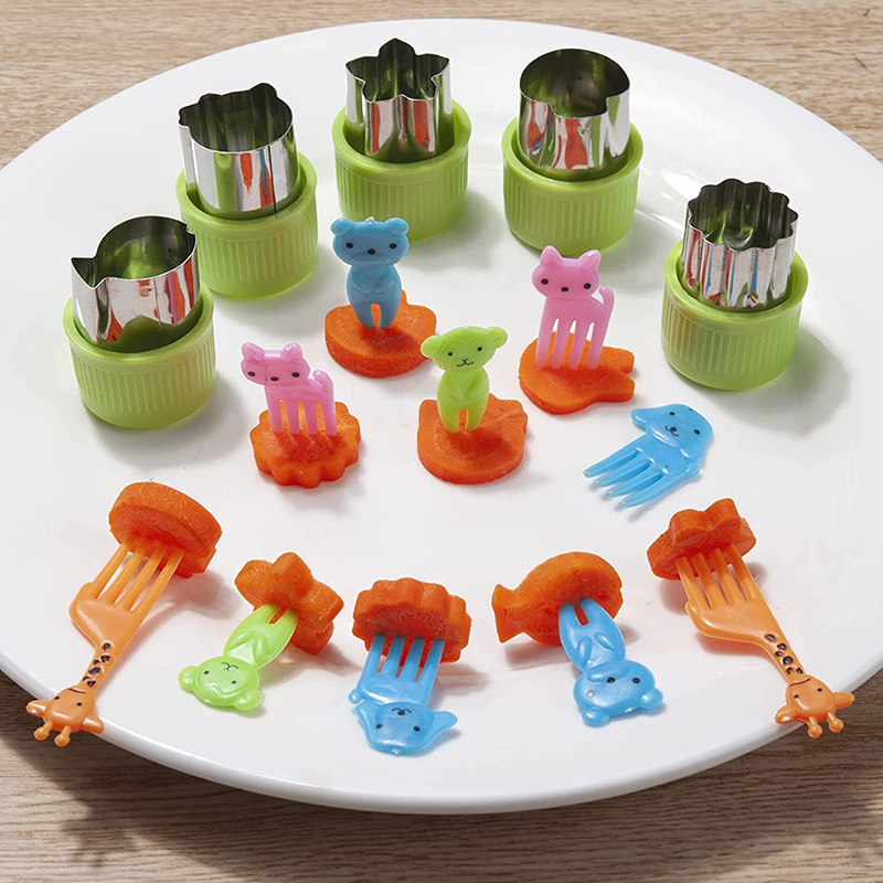 Śliczne Mini Food Picks Dzieci – Food Storage Dividers recenzja i cena