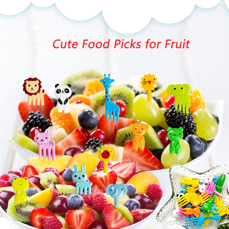 Śliczne Mini Food Picks Dzieci – Food Storage Dividers recenzja i cena