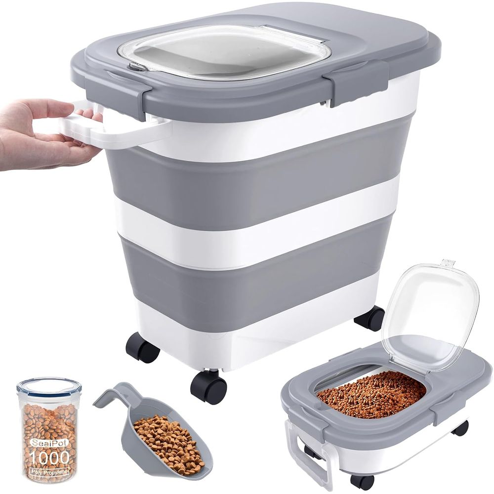 Szczelny pojemnik na karmę dla – Food Storage Large recenzja i cena