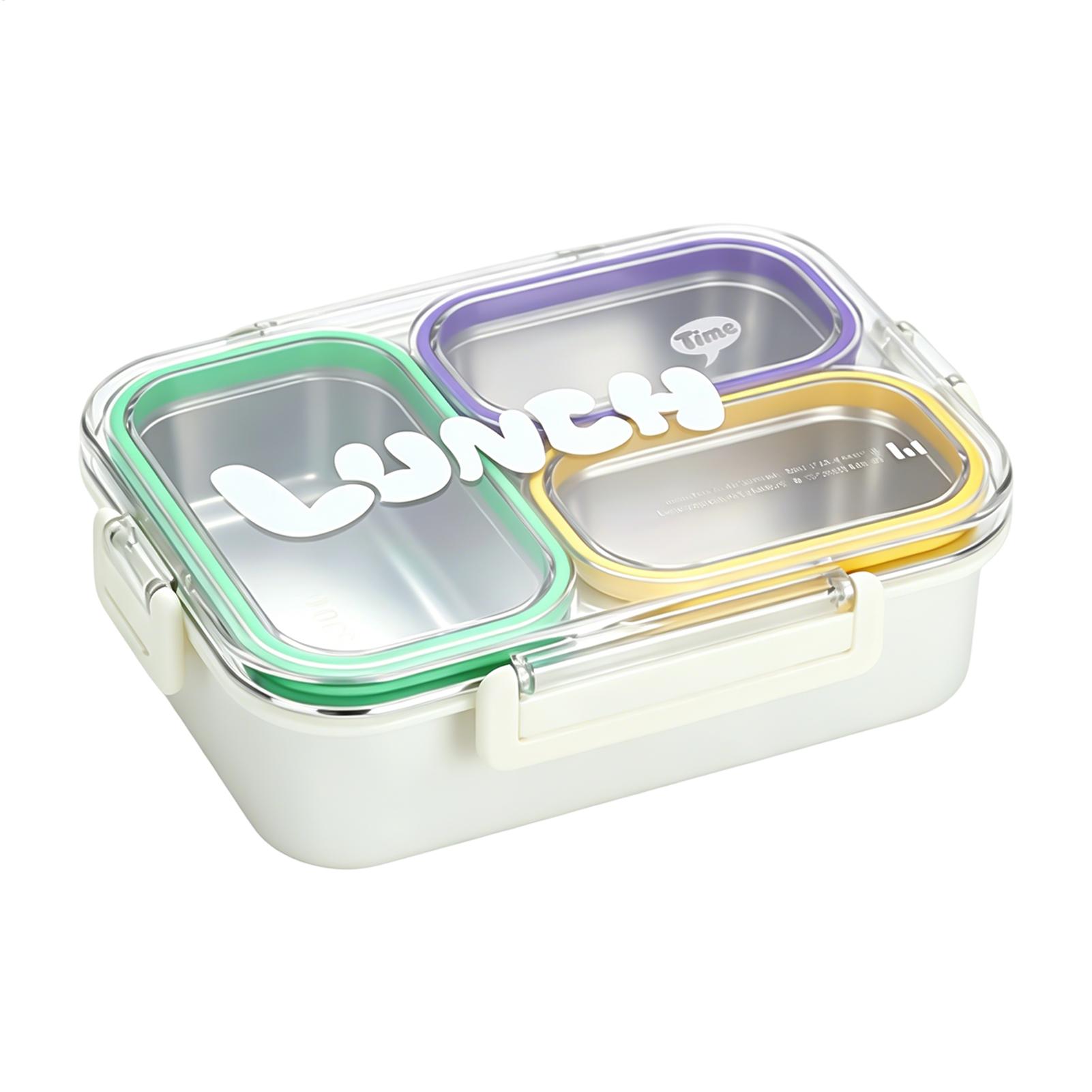 Pojemnik na lunch ze stali nie – Food Storage Dividers recenzja i cena