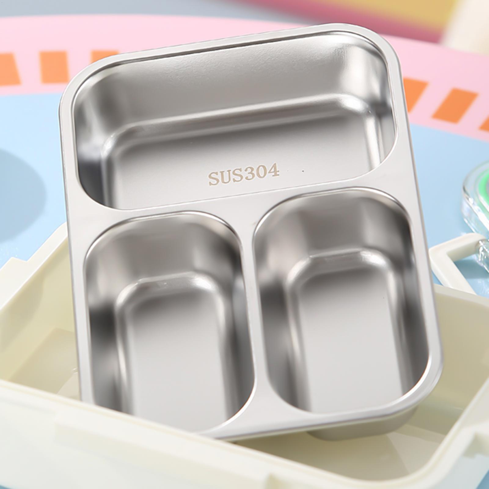 Pojemnik na lunch ze stali nie – Food Storage Dividers recenzja i cena