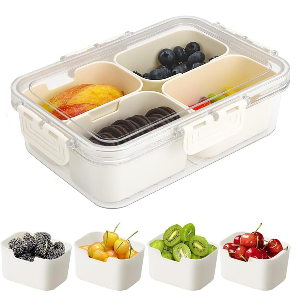 Przenośny pojemnik na żywność, – Food Storage Time recenzja i cena