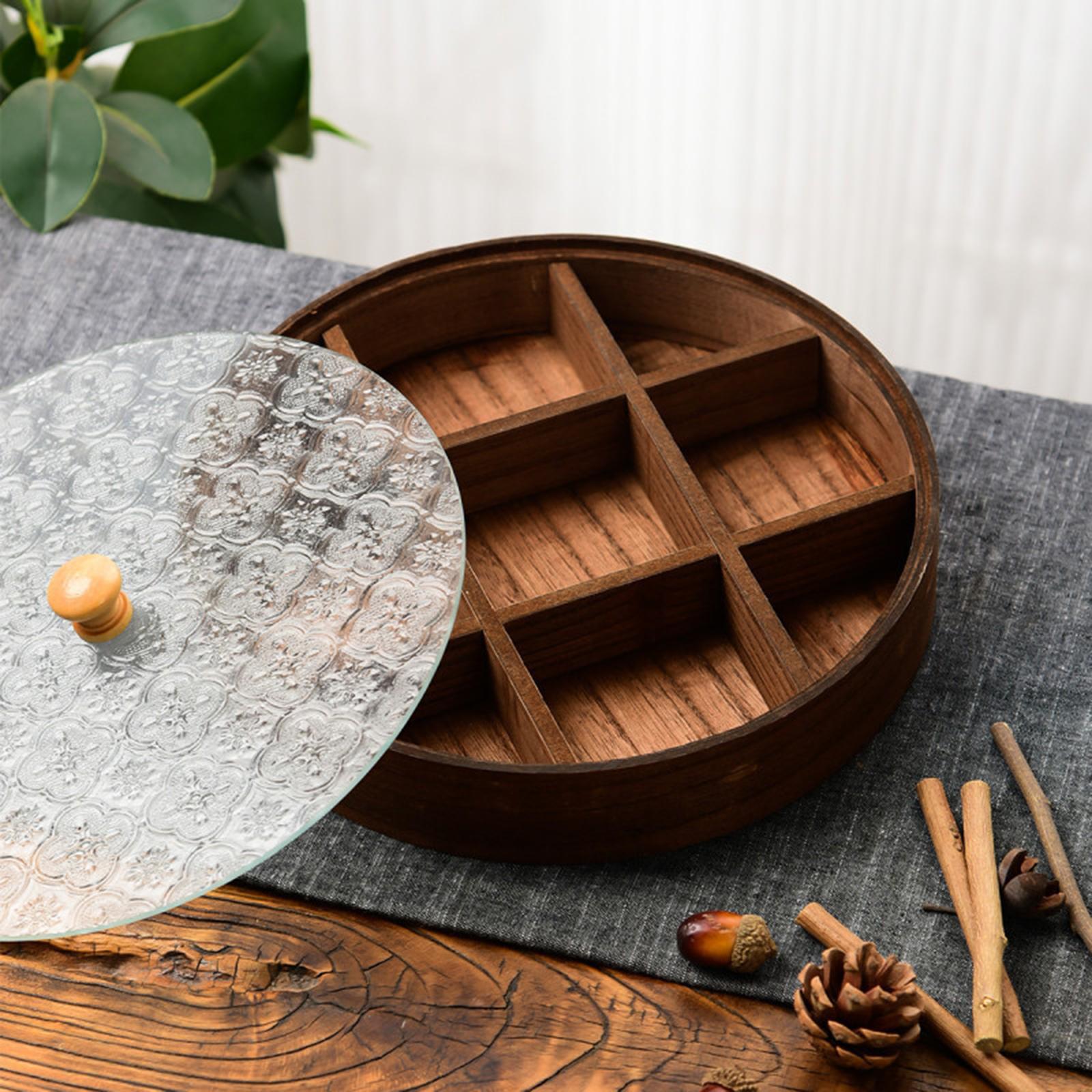 Duża drewniana taca do serwowa – Food Storage Dividers recenzja i cena