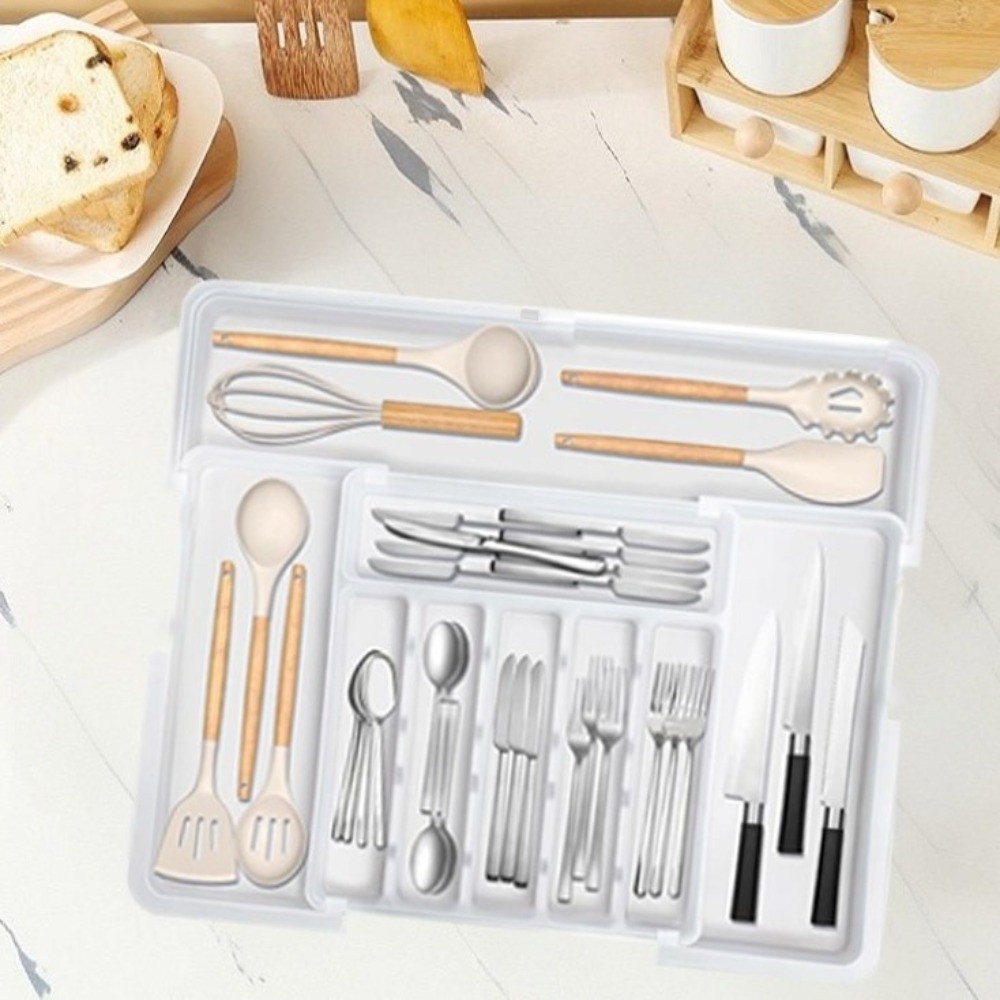 Wysuwana tacka do przechowywan – Food Storage Dividers recenzja i cena