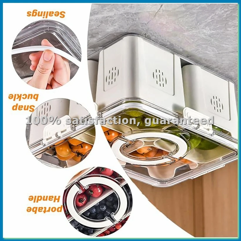 Taca na owoce do dużego piknik – Food Storage Large recenzja i cena