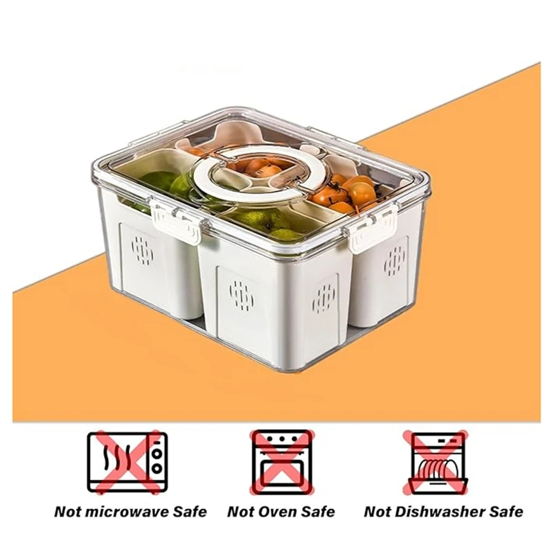 Taca na owoce do dużego piknik – Food Storage Large recenzja i cena