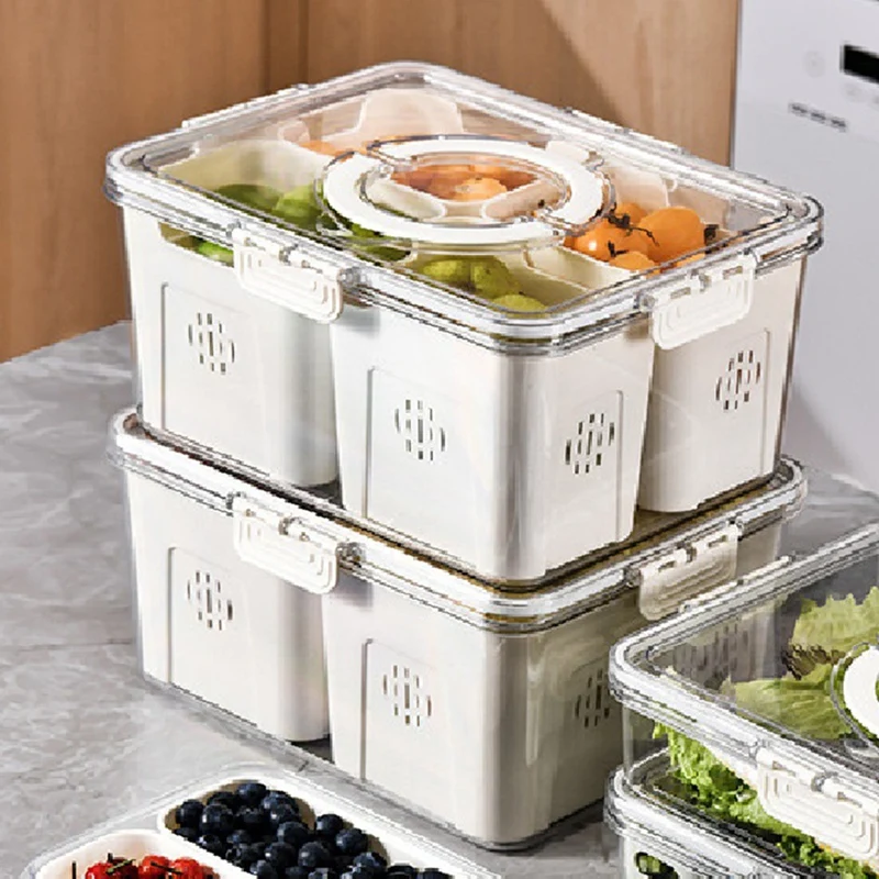 Taca na owoce do dużego piknik – Food Storage Large recenzja i cena