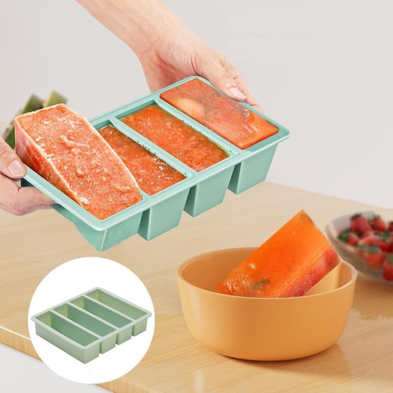 Bardzo duża silikonowa forma n – Food Storage Large recenzja i cena
