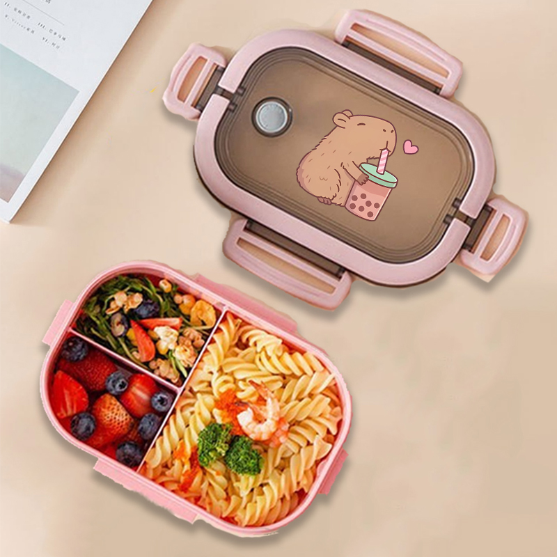 Pudełko na lunch Bento z kapib – Food Storage Time recenzja i cena