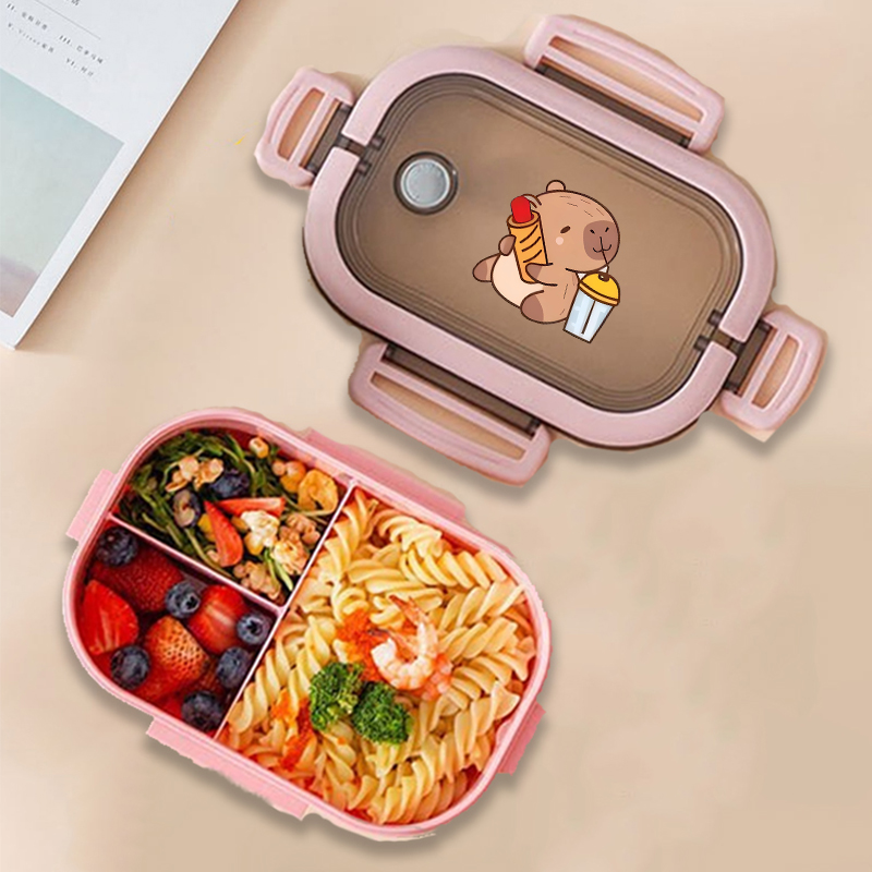 Pudełko na lunch Bento z kapib – Food Storage Time recenzja i cena