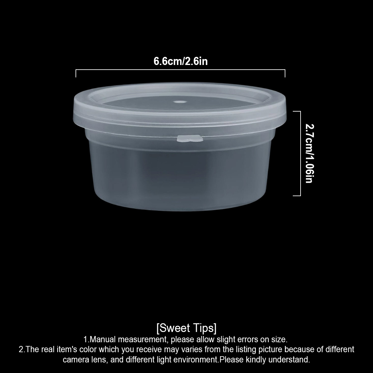 Zestaw 10/20/30 małych pojemni – Food Storage Time recenzja i cena