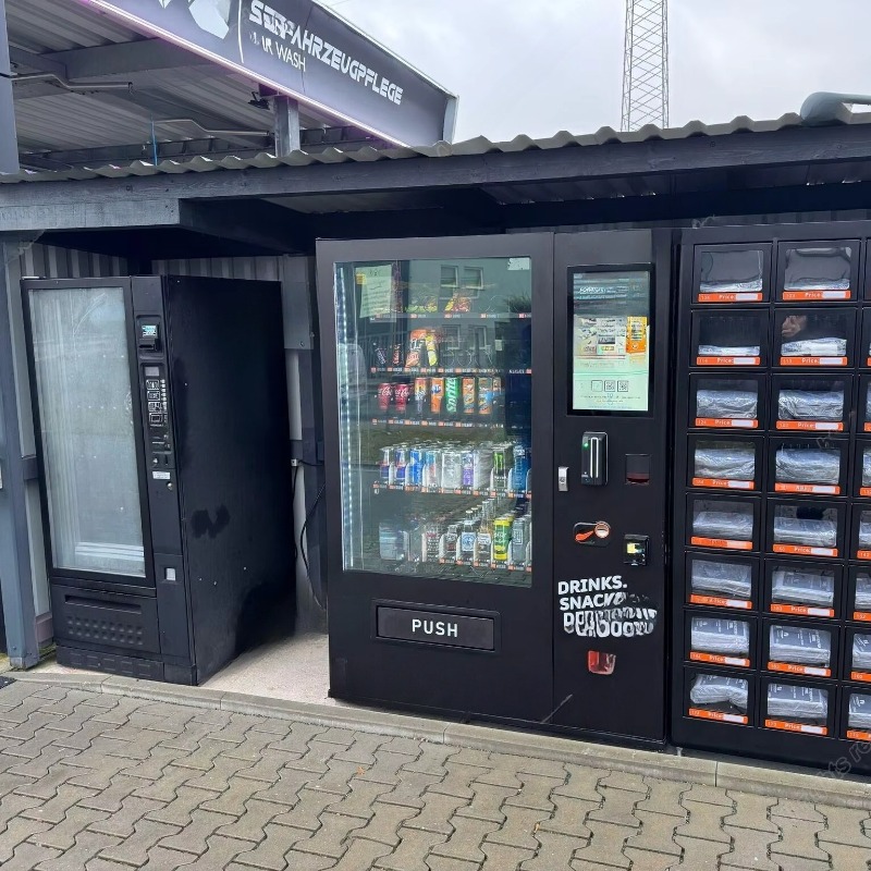 Automatyczne szafki na zamówie – Food Storage Machine recenzja i cena