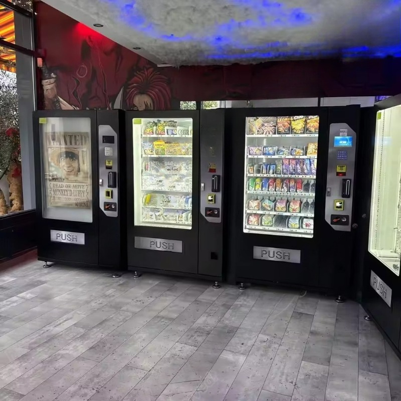 Automatyczne szafki na zamówie – Food Storage Machine recenzja i cena