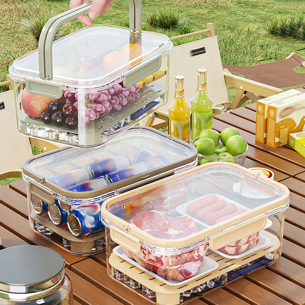 Przenośny pojemnik na żywność  – Food Storage Large recenzja i cena