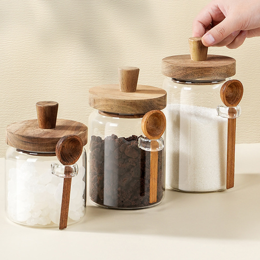 Przezroczysty szklany pojemnik – Food Storage With Glass Lids recenzja i cena