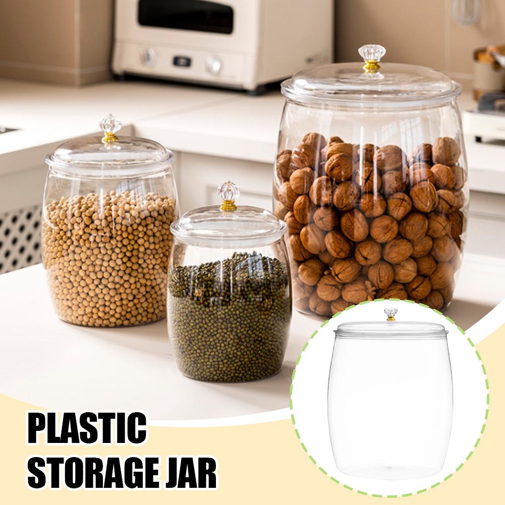 Duży przezroczysty plastikowy  – Food Storage Large recenzja i cena